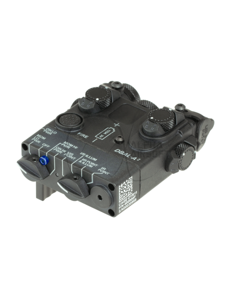 DBAL-A2 ILLUMINATOR LAMPE / LASER MODULE RED BLACK  NOIR
