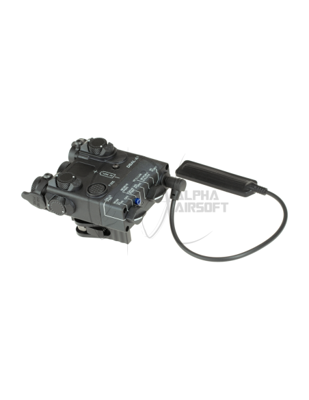 DBAL-A2 ILLUMINATOR LAMPE / LASER MODULE RED BLACK  NOIR