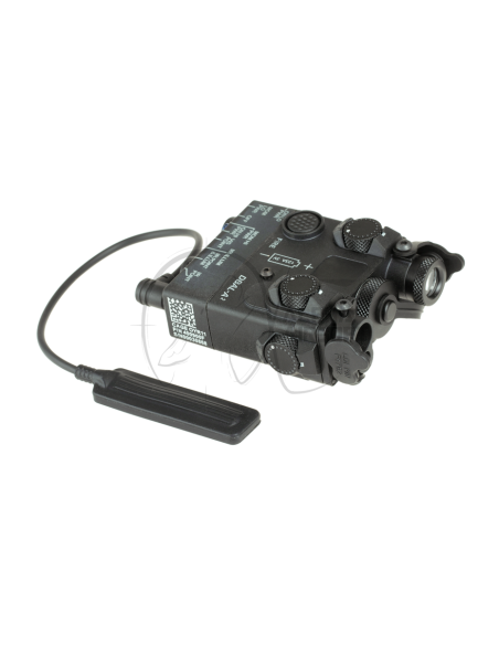 DBAL-A2 ILLUMINATOR LAMPE / LASER MODULE RED BLACK  NOIR
