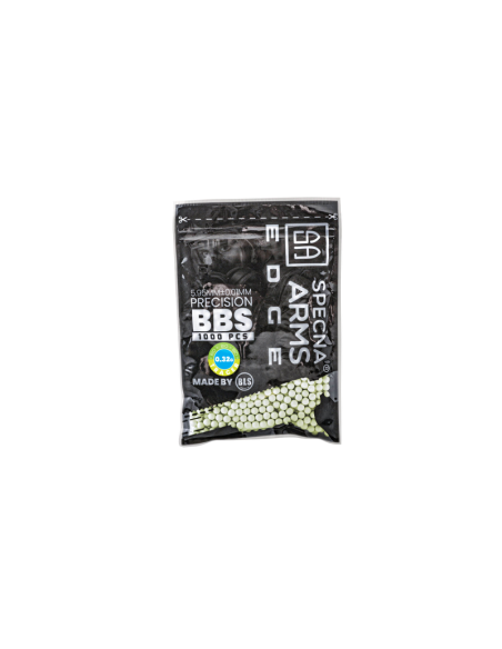 BILLES TRACANTES 0.32G 1000BBS BIO VERT