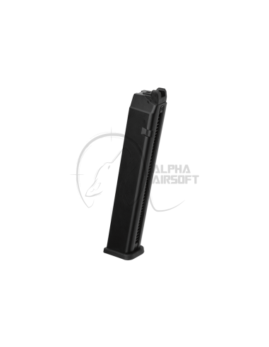 CHARGEUR LONG G17 / G18C WE 50 COUPS - GAZ