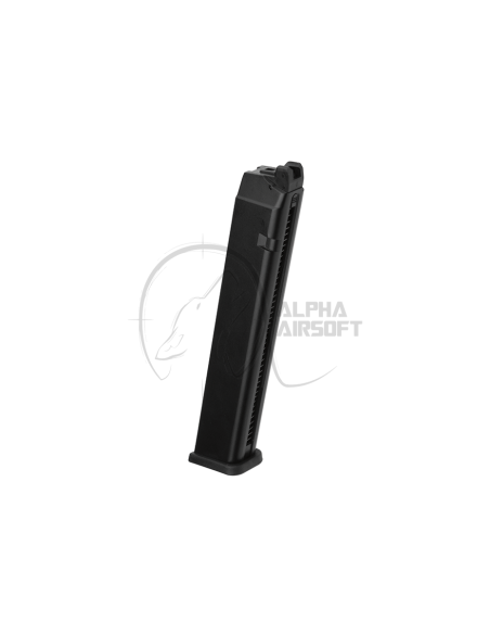 CHARGEUR LONG G17 / G18C WE 50 COUPS - GAZ