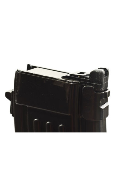 CHARGEUR AKM GHK MAG NOIR GAZ 40RDS