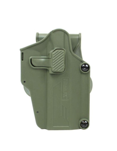 HOLSTER AMOMAX UNIVERSEL DROITIER OD