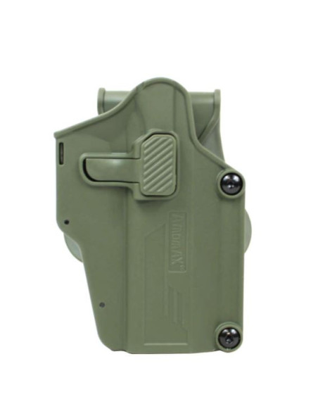 HOLSTER AMOMAX UNIVERSEL DROITIER OD