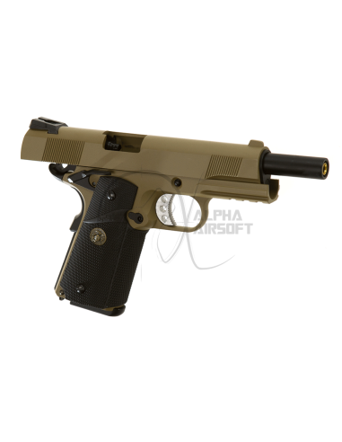 WE 1911 MEU TACTICAL TAN