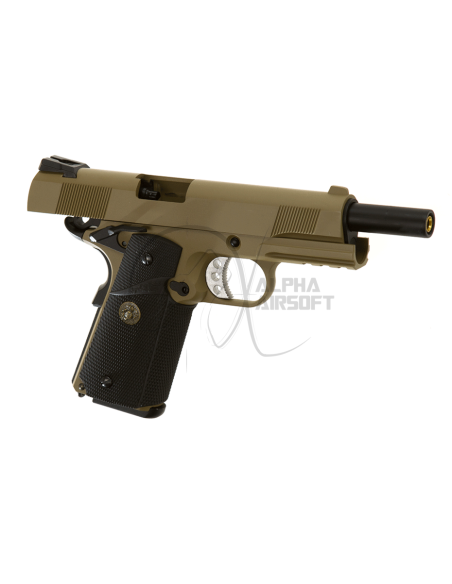 WE 1911 MEU TACTICAL TAN