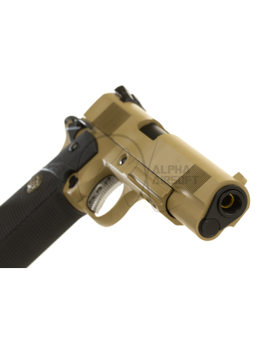WE 1911 MEU TACTICAL TAN