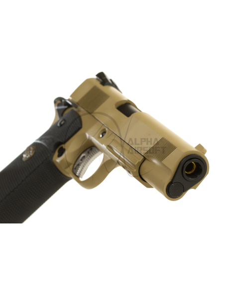 WE 1911 MEU TACTICAL TAN