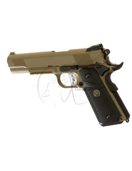 WE 1911 MEU TACTICAL TAN