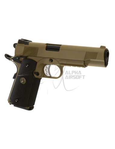 WE 1911 MEU TACTICAL TAN