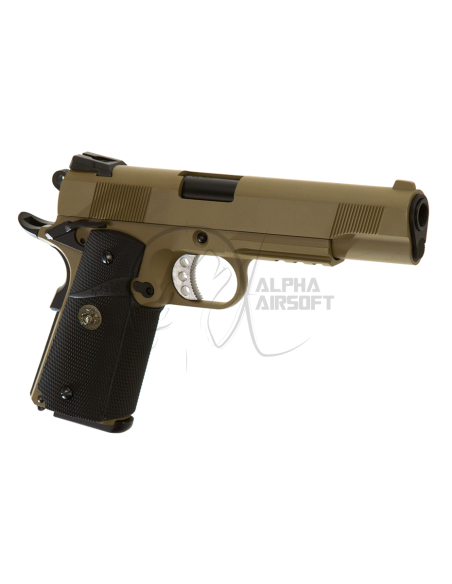 WE 1911 MEU TACTICAL TAN