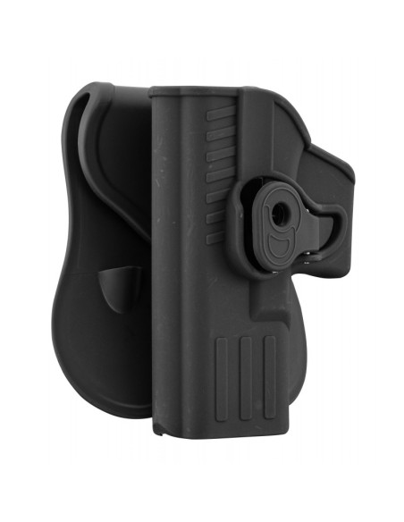 HOLSTER BO G17 NOIR DROITIER