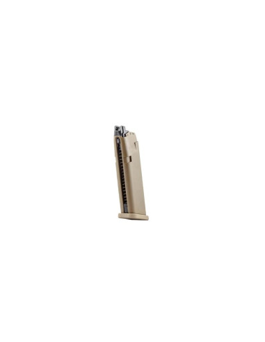 CHARGEUR GLOCK19X UMAREX TAN GAZ