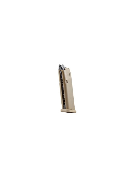 CHARGEUR GLOCK19X UMAREX TAN GAZ