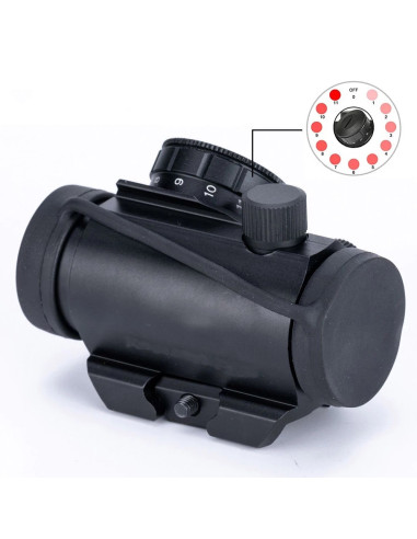 POINT ROUGE T1 AVEC MONTAGE FLEXLINE TACTICAL OPS