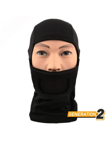 FULLFACE WARRIOR - BLACK