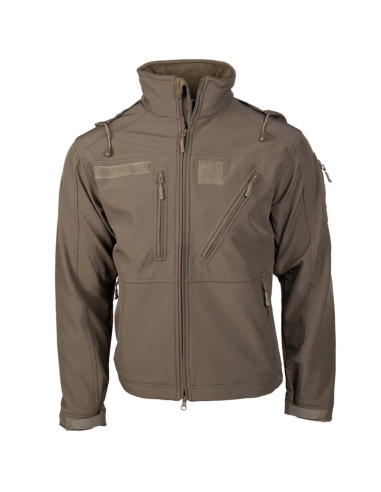 SOFTSHELL MILTEC RANGER GREEN