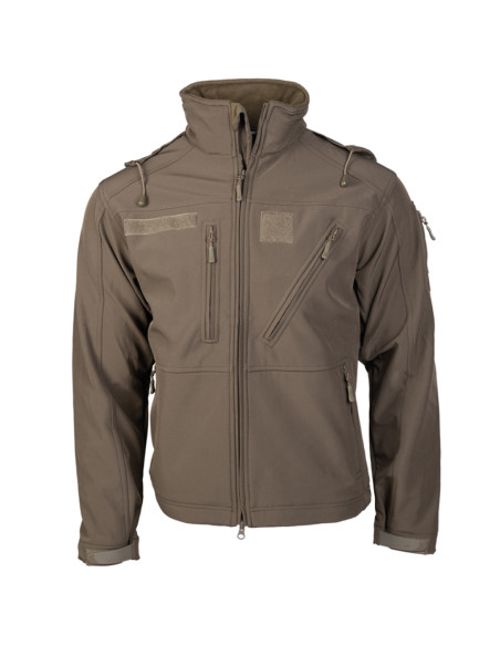 SOFTSHELL MILTEC RANGER GREEN