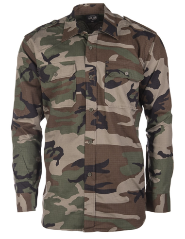 VESTE WOODLAND MIL TEC