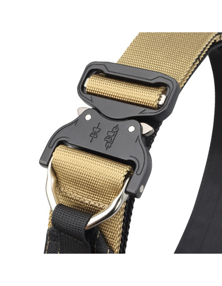 CEINTURE TACTIQUE KNIGHT BELT TAN