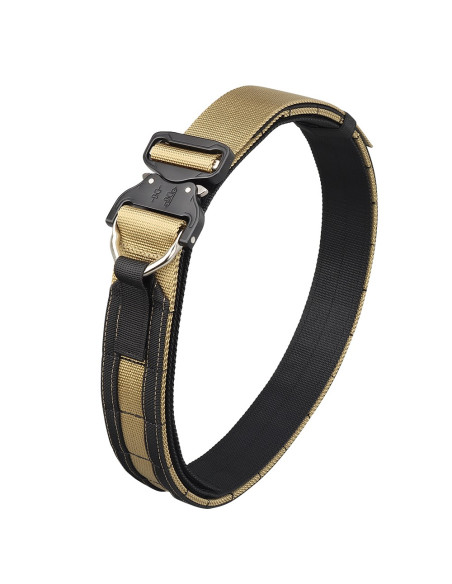 CEINTURE TACTIQUE KNIGHT BELT TAN
