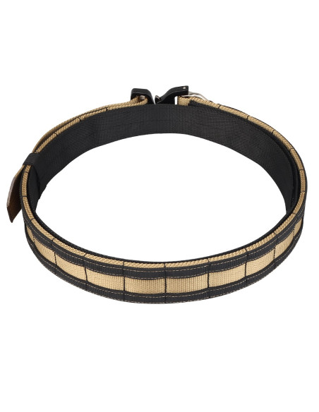 CEINTURE TACTIQUE KNIGHT BELT TAN