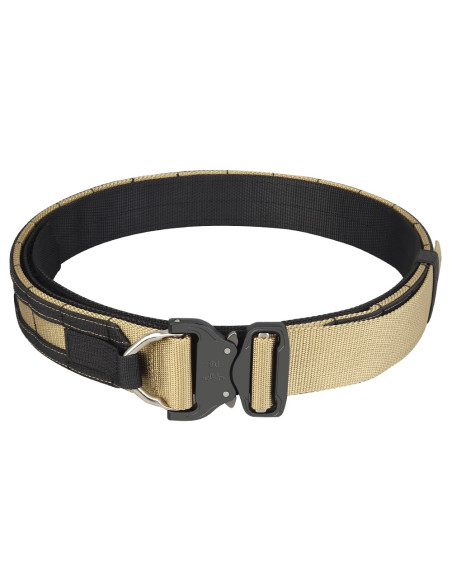 CEINTURE TACTIQUE KNIGHT BELT TAN