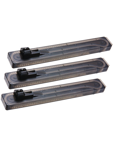 PACK 3 CHARGEURS 175BBS POUR VFC M249 GBB