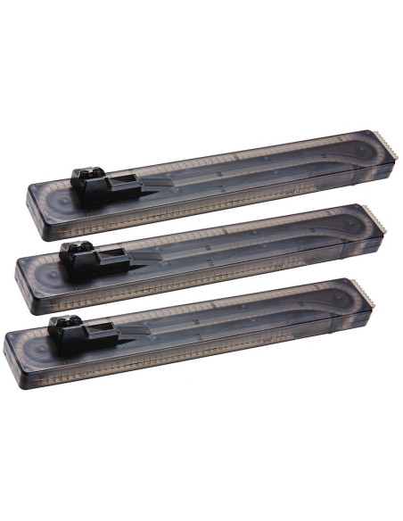 PACK 3 CHARGEURS 175BBS POUR VFC M249 GBB