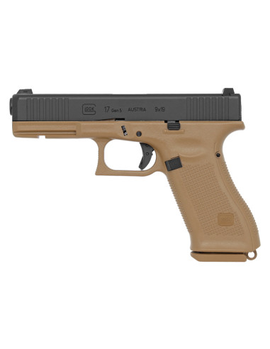 GLOCK 17 GEN5 BITON FRENCH ARMY EDITION UMAREX GAZ
