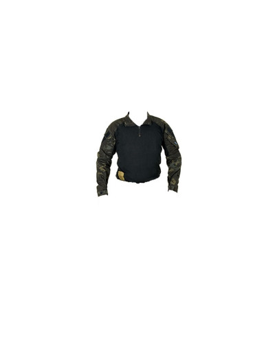 COMBAT SHIRT MULTICAM BLACK 8FIELD