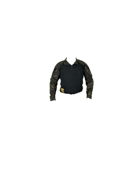 COMBAT SHIRT MULTICAM BLACK 8FIELD