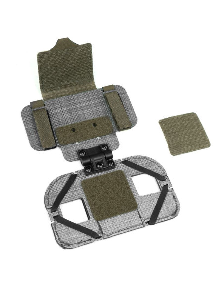FLIP-UP PHONE CASE - GREEN