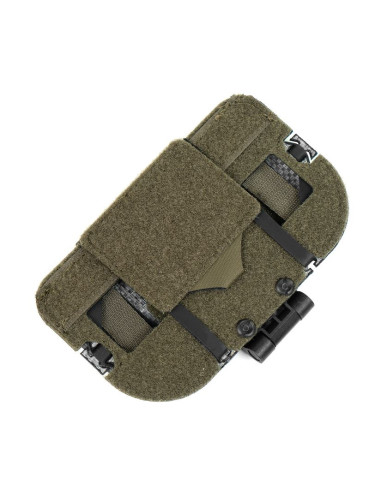 FLIP-UP PHONE CASE - GREEN