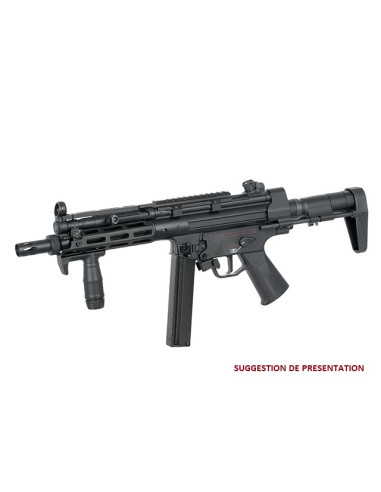 CHARGEUR MP5 DROIT NOIR CYMA MID CAP 120CPS
