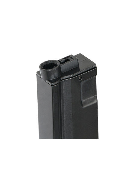 CHARGEUR MP5 DROIT NOIR CYMA MID CAP 120CPS