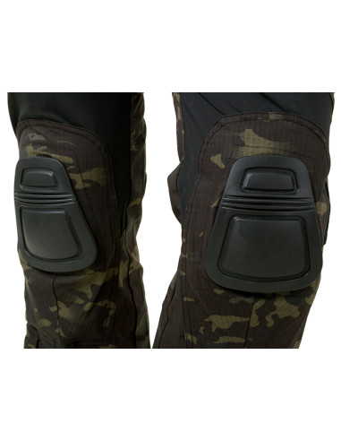 PANTALON MULTICAM BLACK 8FIELD