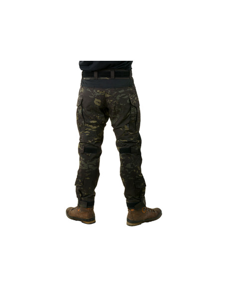 PANTALON MULTICAM BLACK 8FIELD