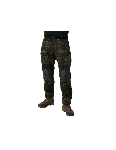 PANTALON MULTICAM BLACK 8FIELD