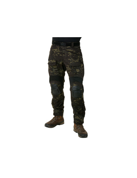 PANTALON MULTICAM BLACK 8FIELD