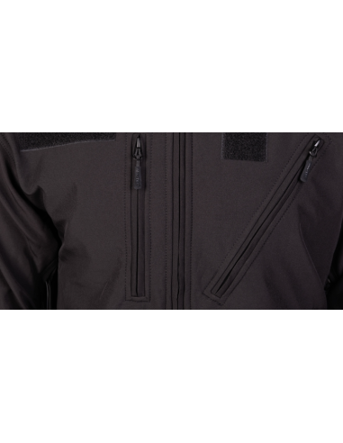 SOFTSHELL MILTECH NOIR