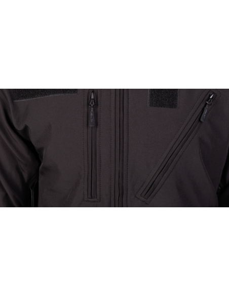 SOFTSHELL MILTECH NOIR