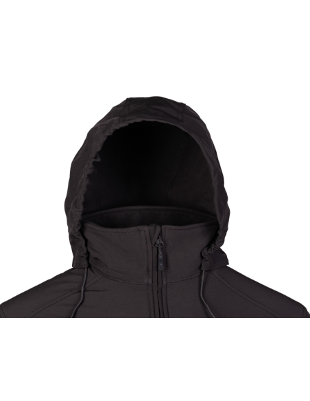 SOFTSHELL MILTECH NOIR