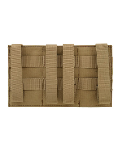 TRIPLE POCHE TYPE AR15/M4 ELASTIQUE TAN 8FIELD