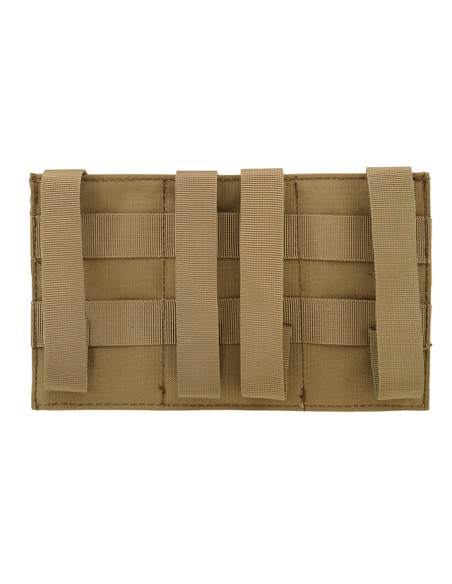 TRIPLE POCHE TYPE AR15/M4 ELASTIQUE TAN 8FIELD