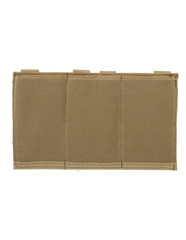 TRIPLE POCHE TYPE AR15/M4 ELASTIQUE TAN 8FIELD