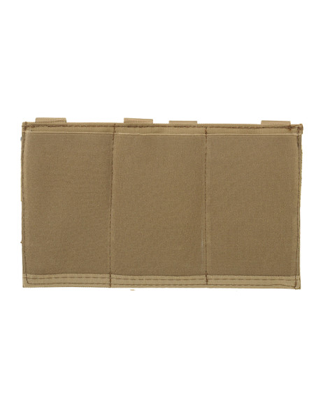 TRIPLE POCHE TYPE AR15/M4 ELASTIQUE TAN 8FIELD