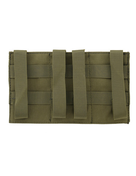 TRIPLE POCHE TYPE AR15/M4 ELASTIQUE OD 8FIELD