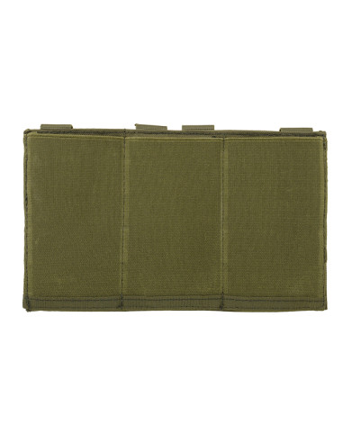 TRIPLE POCHE TYPE AR15/M4 ELASTIQUE OD 8FIELD